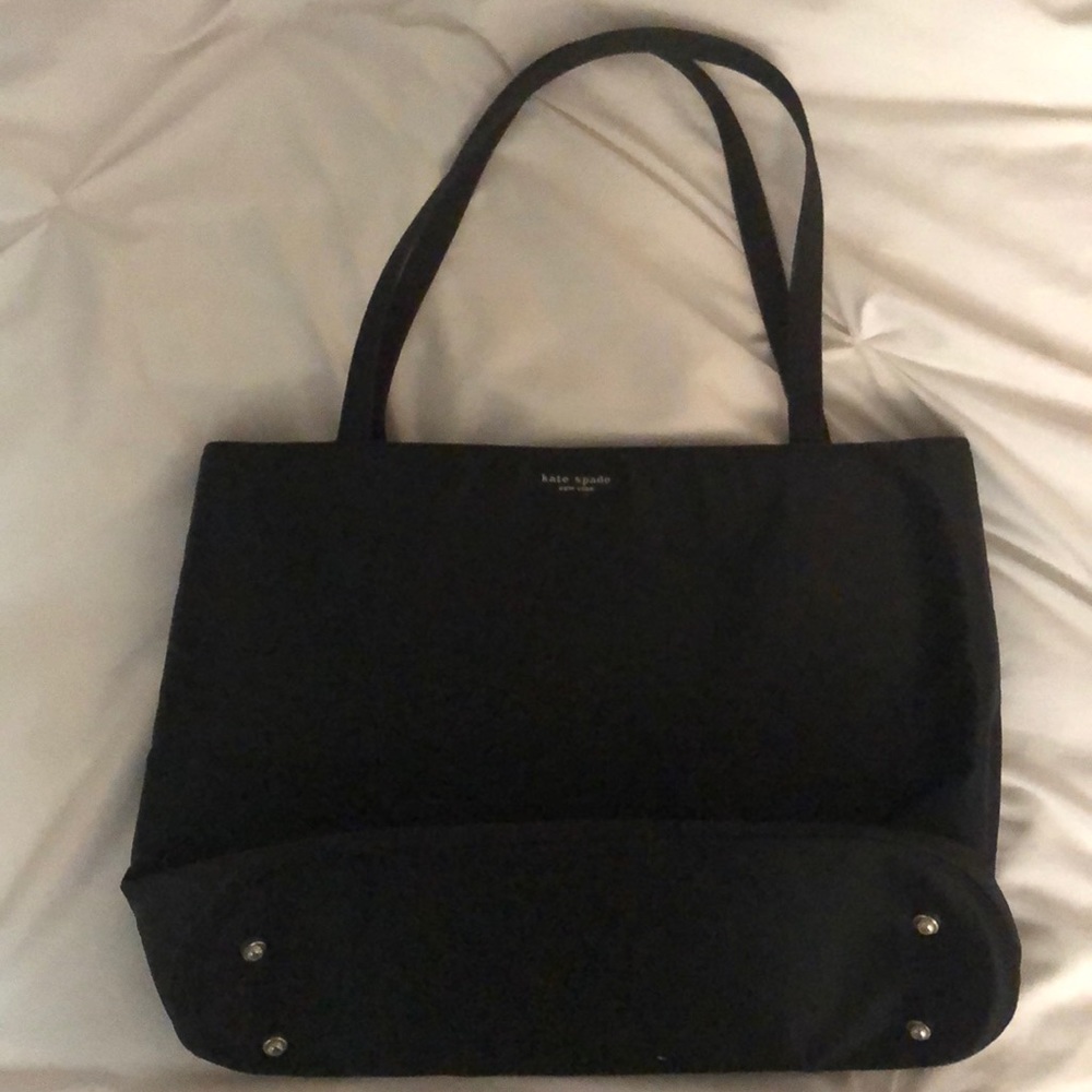 ♠️ Kate Spade Black Tote Bag ♠️ - Picture 5 of 6